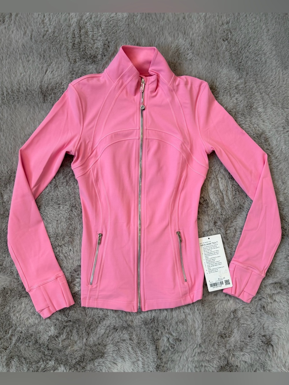NWT - Lululemon Define Jacket - Candy Cloud